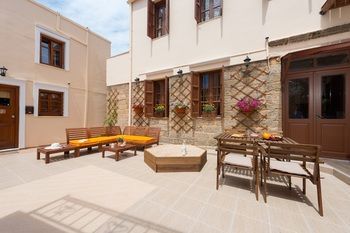 شقة 3 Charites Old Town Rhodes City المظهر الخارجي الصورة