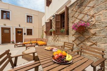 شقة 3 Charites Old Town Rhodes City المظهر الخارجي الصورة